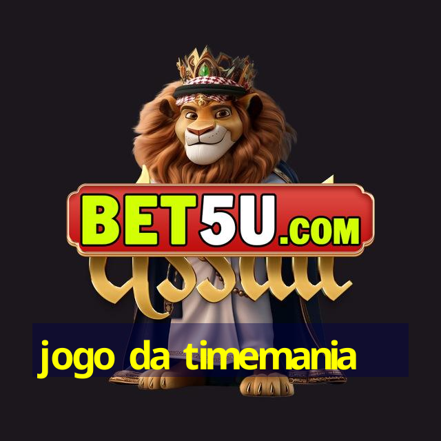 jogo da timemania